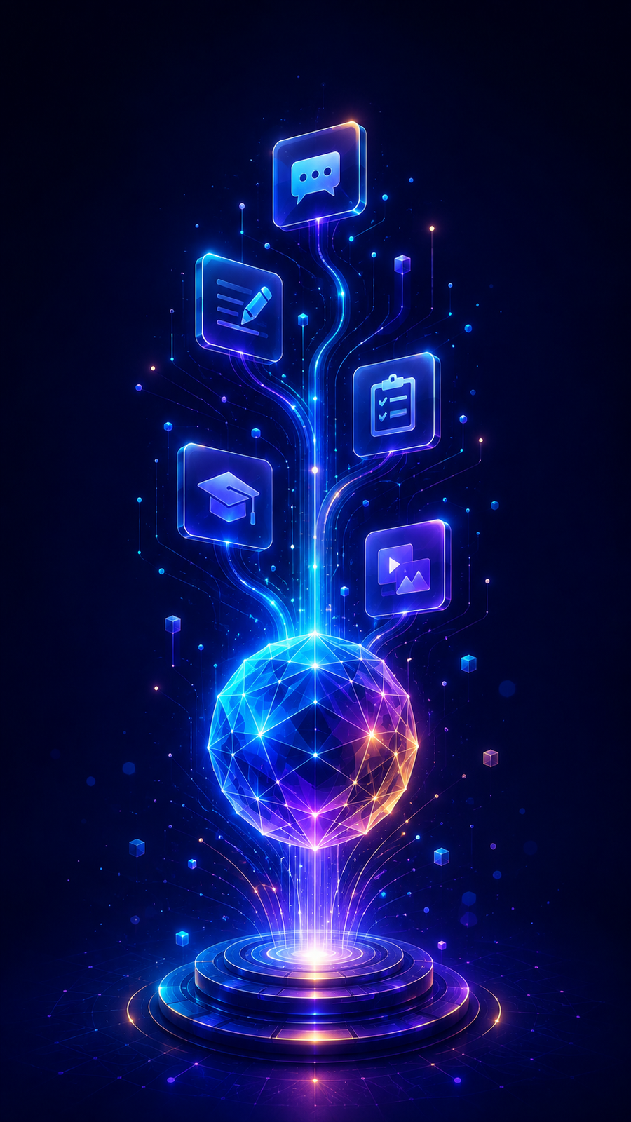 Inteligencia artificial en un teléfono móvil